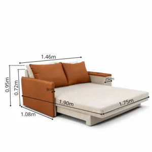Alternative view of Sofá Cama Orion