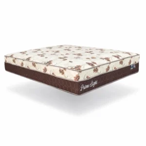 Colchão Queen Prime Light Marrom 158x198x30 Molas Ensacadas Orthoprime