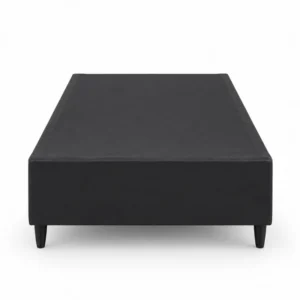 Alternative view of Box Solteiro Korino Preto 88x188x37 - Ortobel
