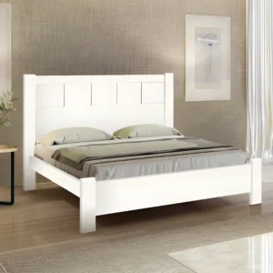 Cama Casal Primícia Branco