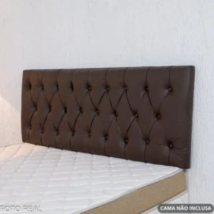 Painel Casal 1.40 Lavínia Korino Marrom