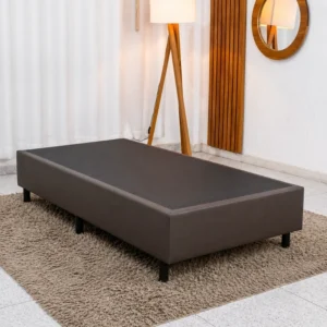 Box Solteiro Korino Marrom 88x188x37 - Ortobel