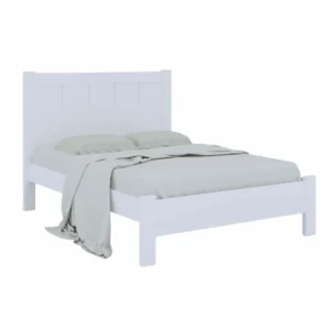 Alternative view of Cama Casal Primícia Branco