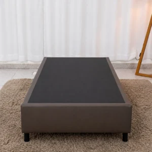 Alternative view of Box Solteiro Korino Marrom 88x188x37 - Ortobel