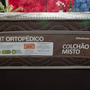 Alternative view of Colchão Casal Ortopédico Light 138x188x25