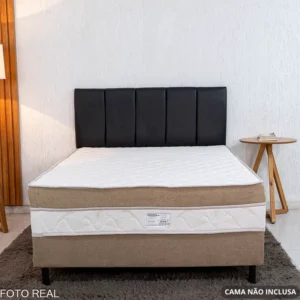 Alternative view of Painel Casal 1.40 Roma Korino Preto