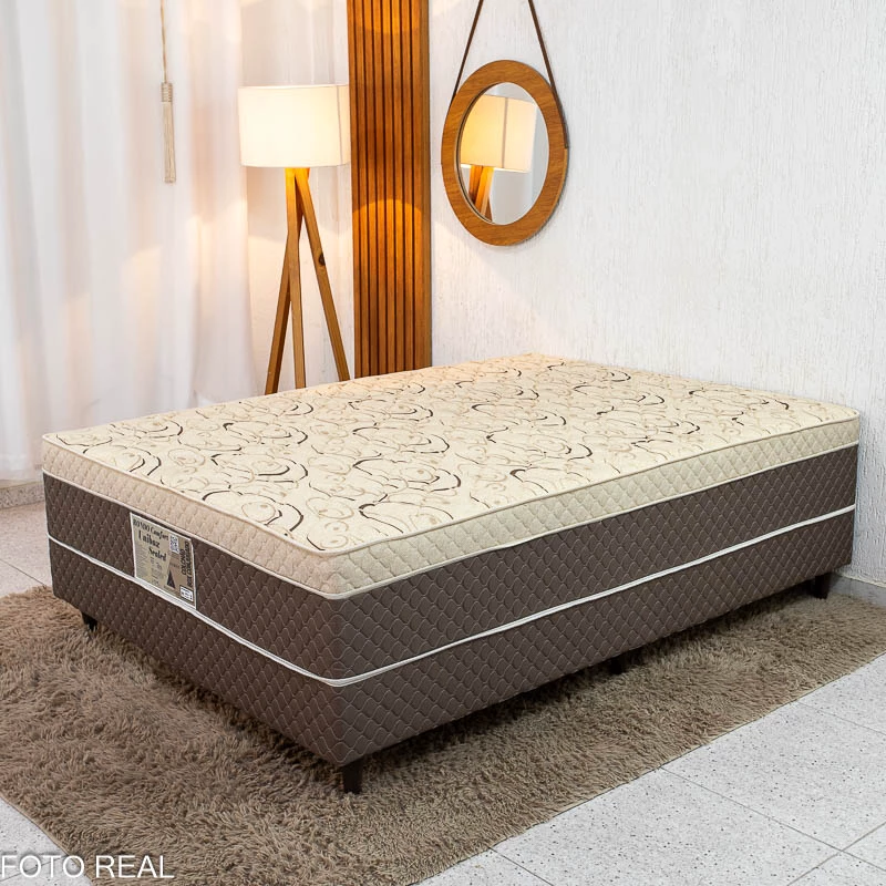 Unibox Casal Rondoconfort Ortopédico D33 Rondomóveis