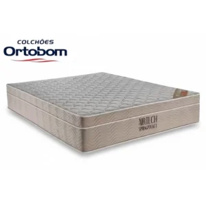 Colchão Queen Airtech Springpocket 158x198x25 Ortobom