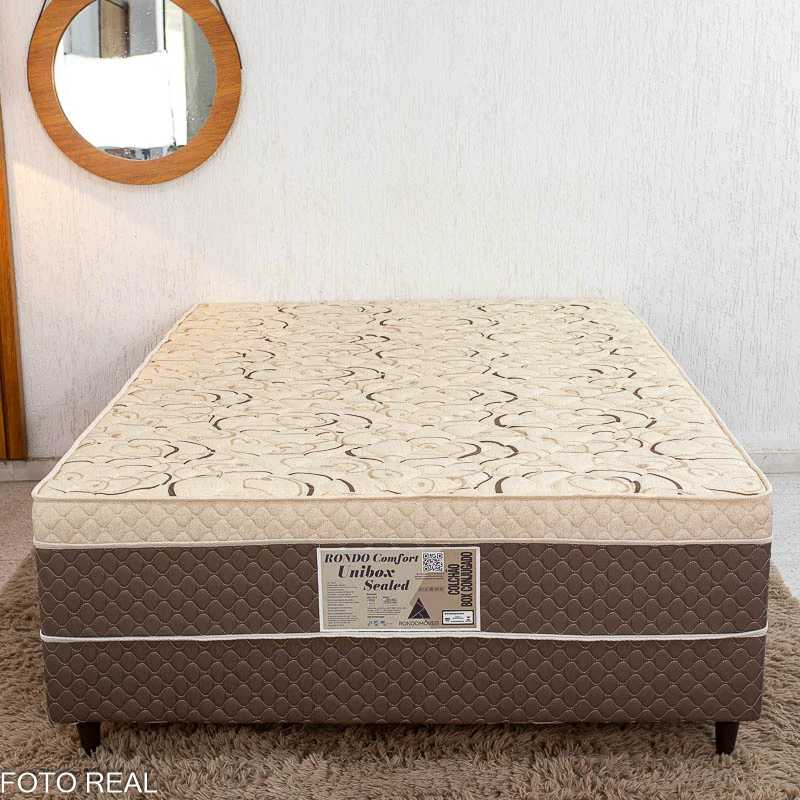 Unibox Casal Rondoconfort Ortopédico D33 Rondomóveis - Imagem 3