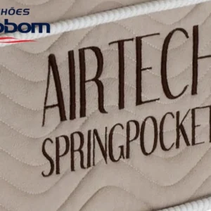 Alternative view of Colchão Queen Airtech Springpocket 158x198x25 Ortobom