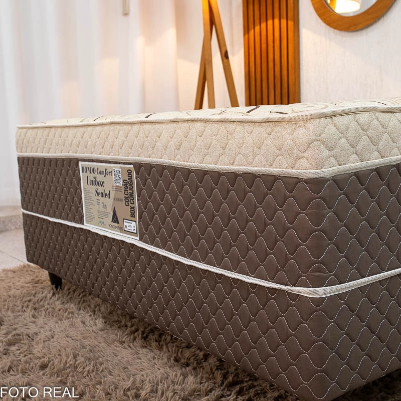 Unibox Casal Rondoconfort Ortopédico D33 Rondomóveis - Imagem 4