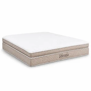 Colchão Casal Uberaba Espuma Viscoelástica 138x188x30 ColchoMinas