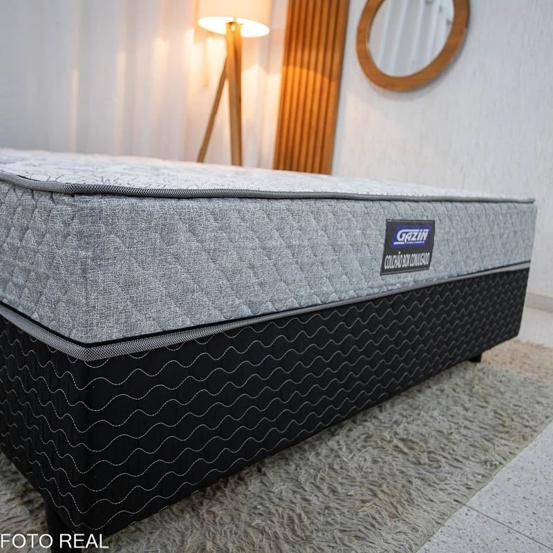 Unibox Casal Supreme Ortopédico Gazin - Imagem 4