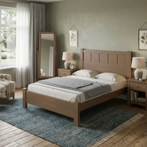 Cama Casal Primícia Plus Castanho