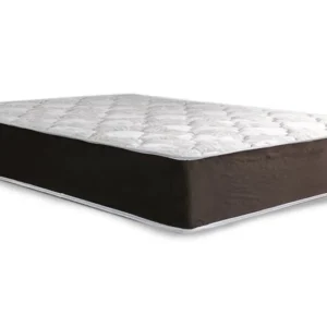 Colchão Queen Clean Marrom 158x198x32 Molas Ensacadas Lestespuma